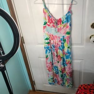 Old navy dress xs spring Easter sundress